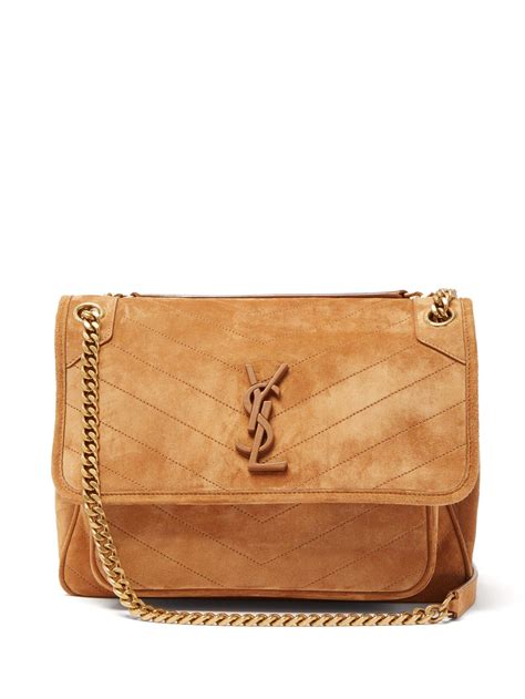 ysl shoulder bag suede|YSL Bags france.